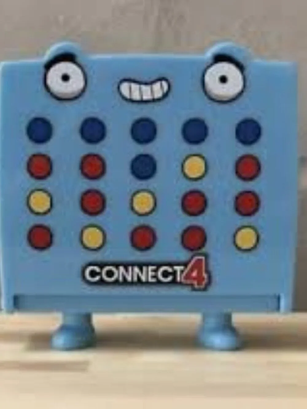 2020 Hasbro CONNECT 4 Mini Travel Game #4 McDonalds Happy Meal Toy - New SEALED